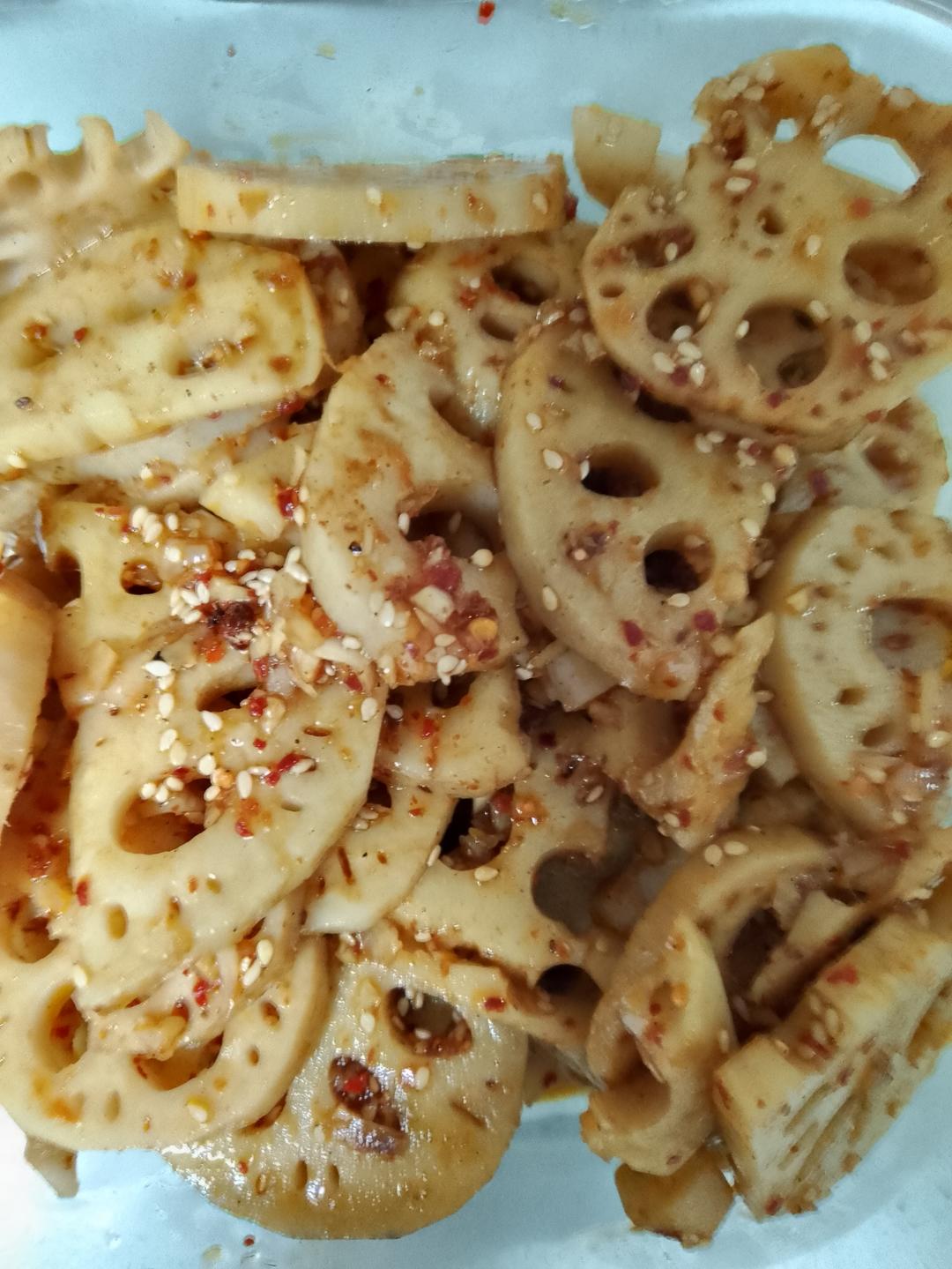 零失败❗️巨过瘾❗️酸辣爽脆的凉拌藕片