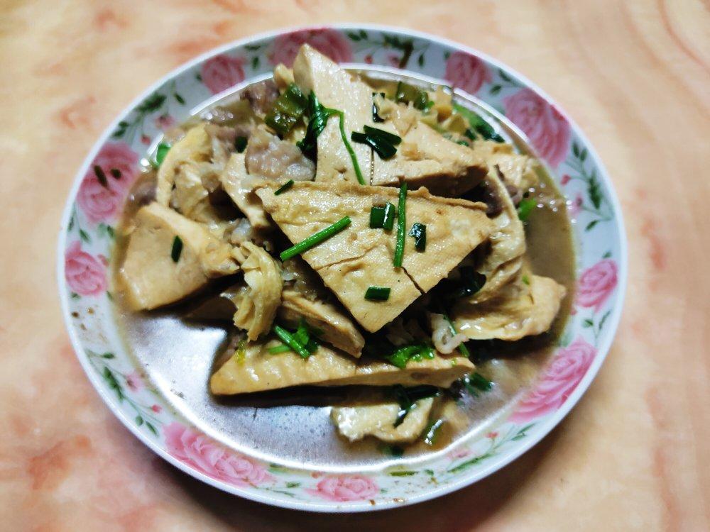 腐竹烧肉