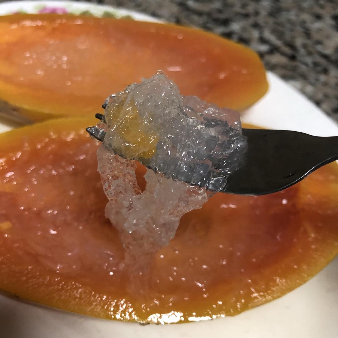 木瓜炖燕窝