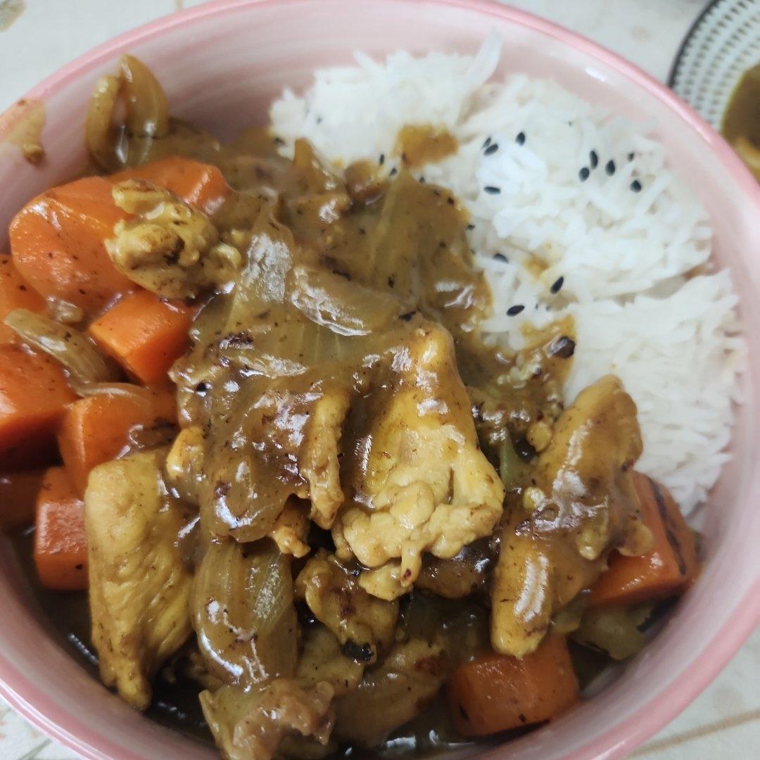 零失败日式咖喱鸡肉饭！！最正宗日本家庭做法！简单又好吃！