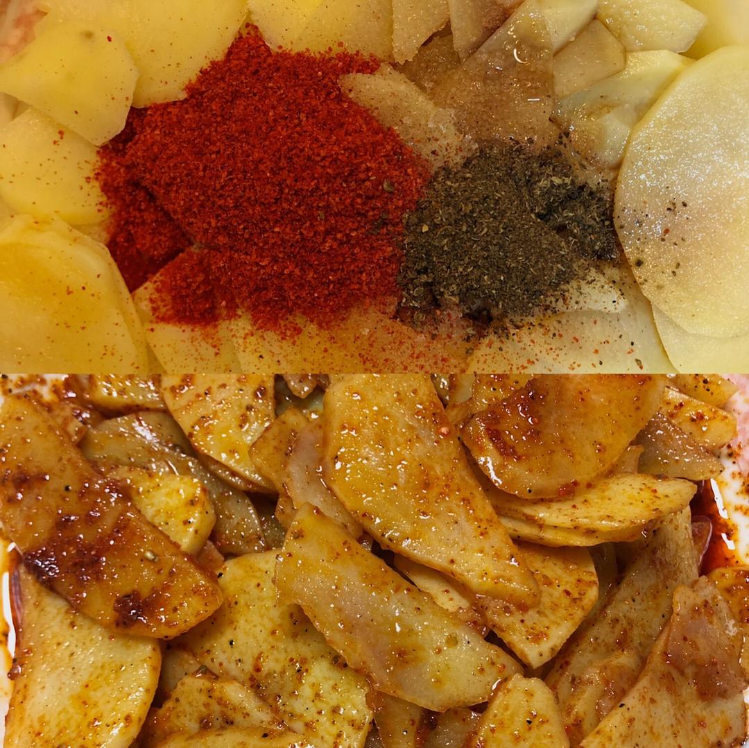 凉拌麻辣土豆片
