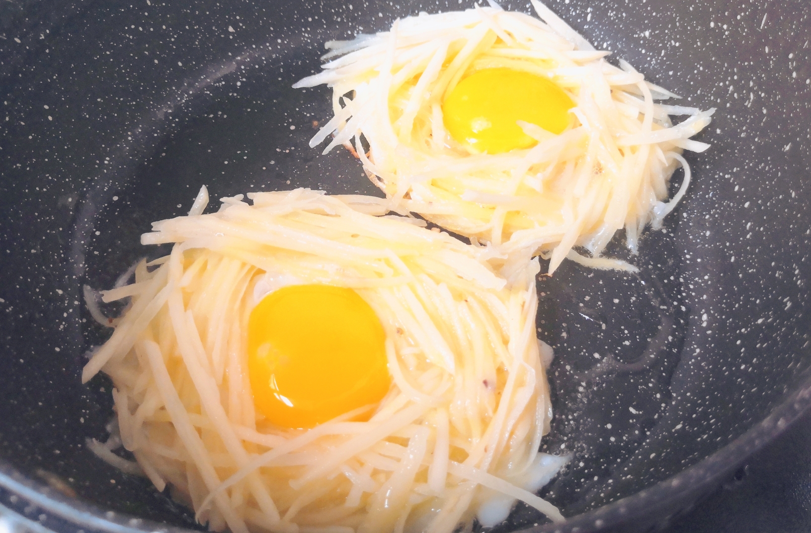 网红土豆鸡蛋圈！超简单的做法