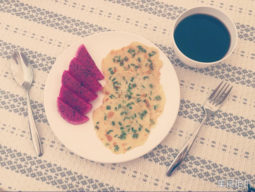 葱花蛋饼（快手营养早餐）