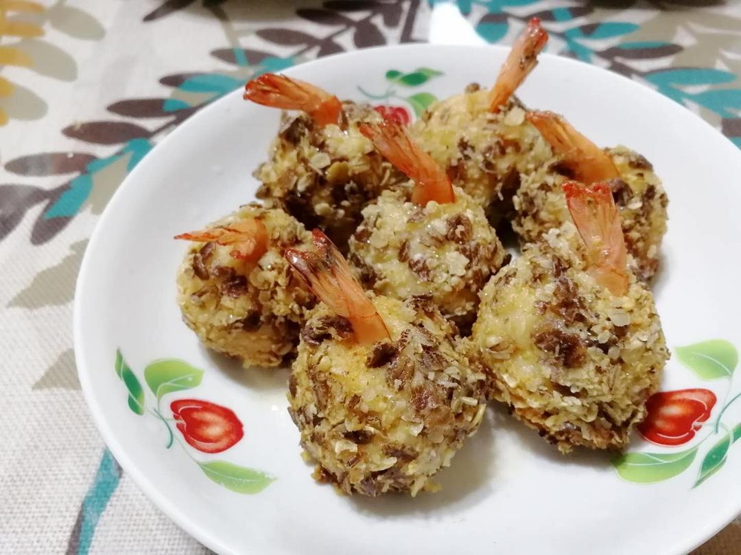 土豆芝士虾球
（媲美必胜客）