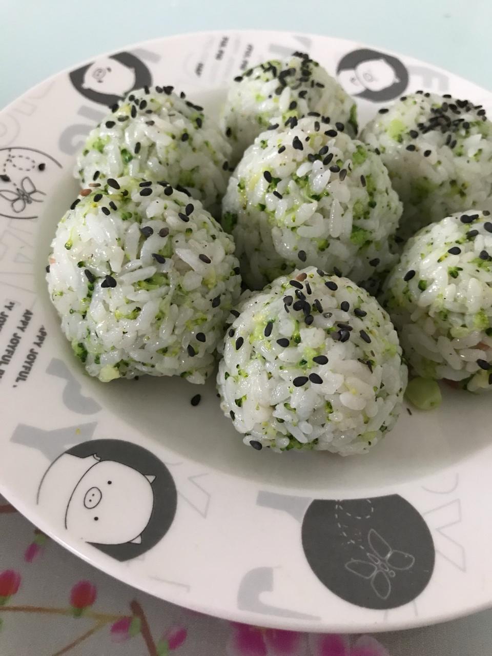 橄榄油西兰花饭团（常见问题已更新）