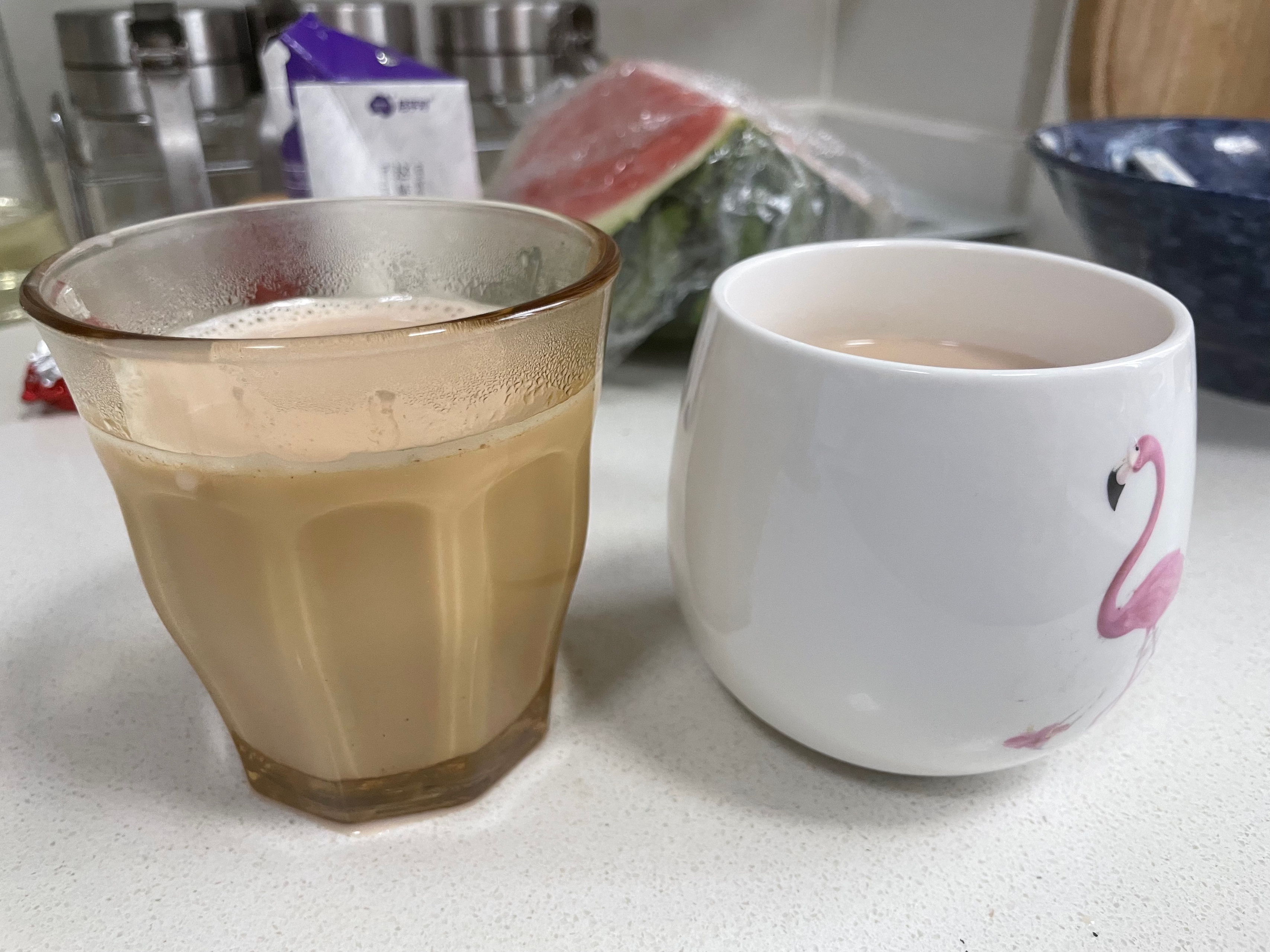 冰博克普洱焦糖奶茶