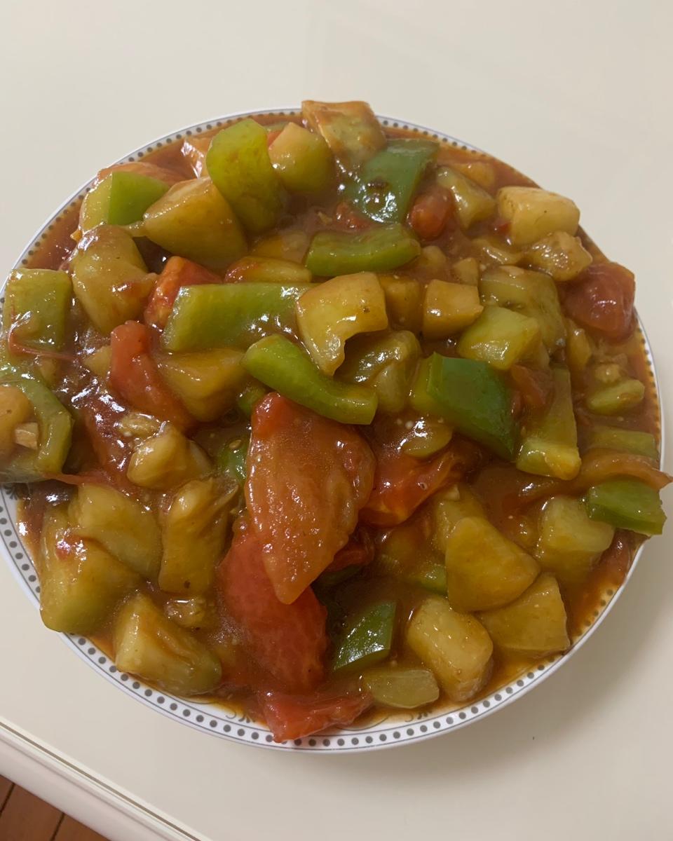 超级下饭的地三鲜