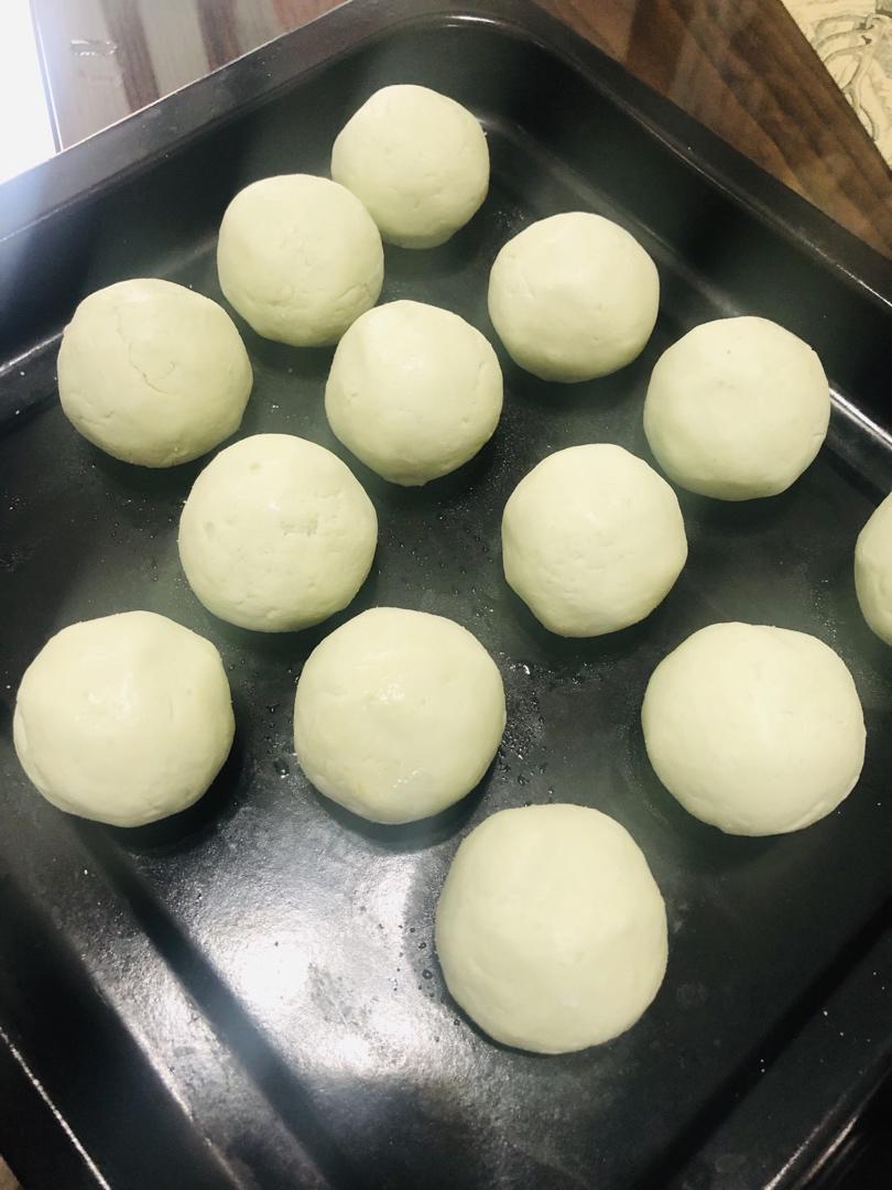 青团（艾草粉版不开裂不塌陷）