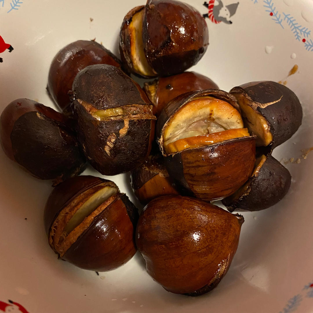 糖烤栗子（烤箱版）