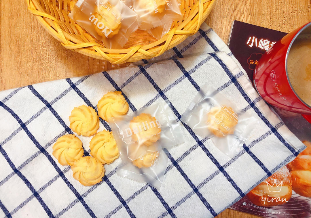 烘焙小白也不会翻车的黄油曲奇