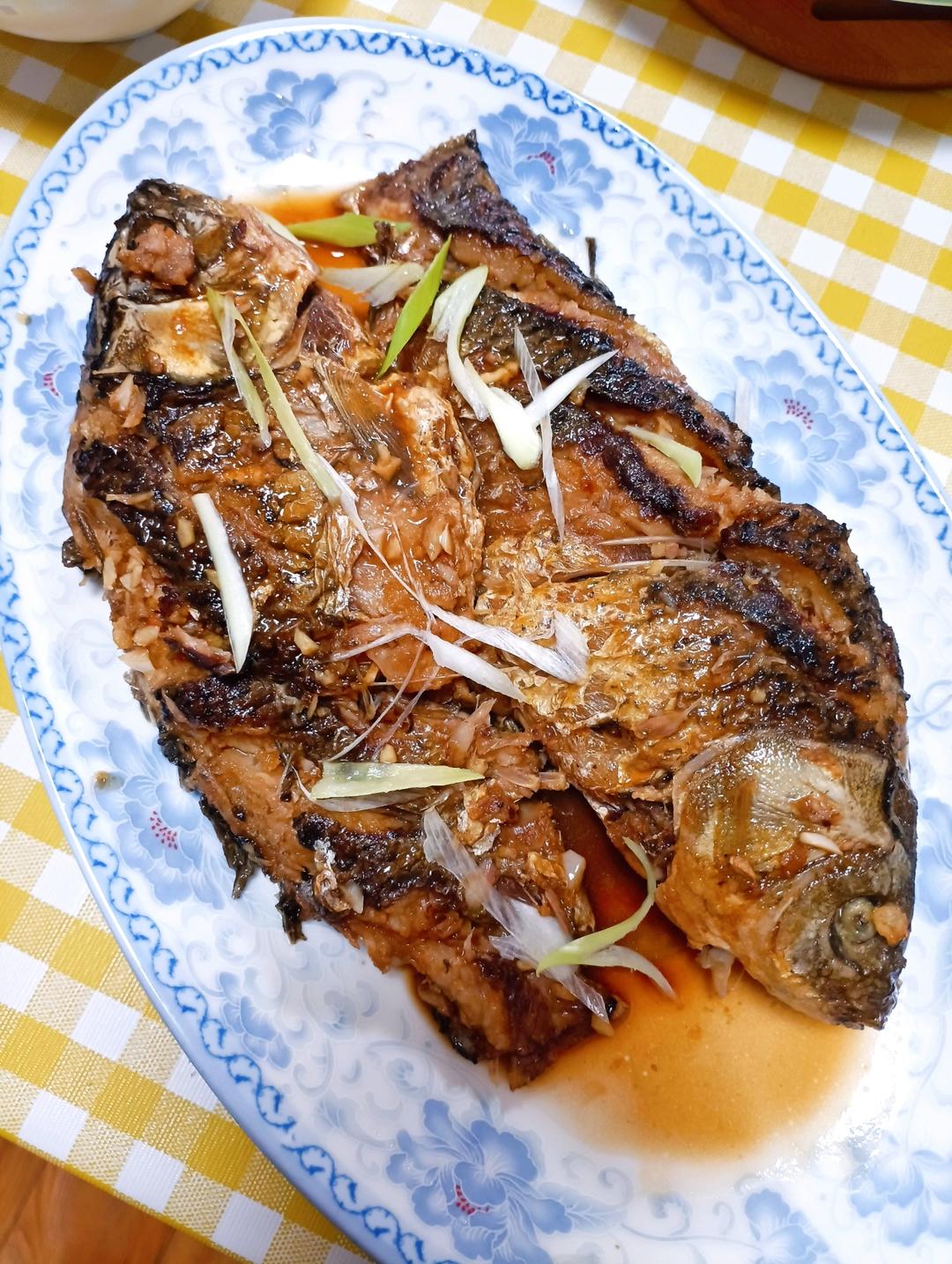 光盘排行榜No.1干烧鲫鱼🐟（免烤箱版）