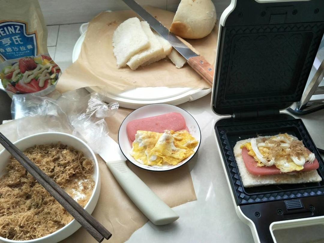 超软拉丝吐司面包（东菱面包机）