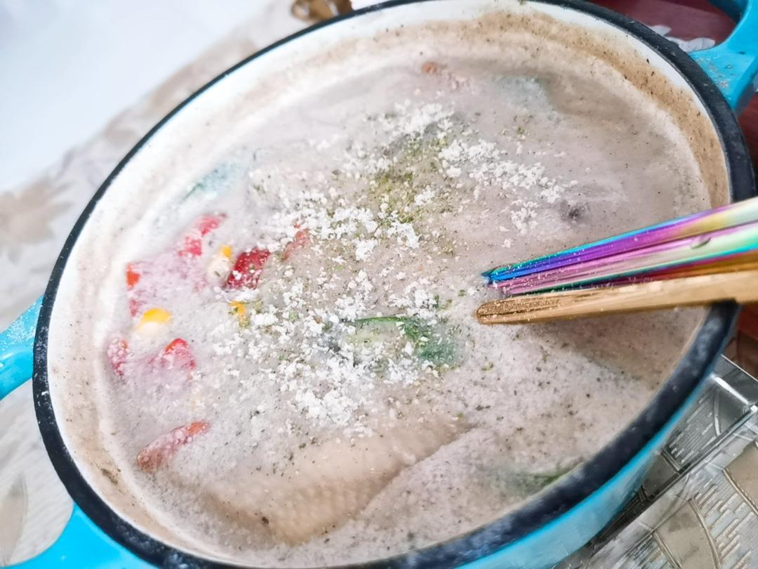 奶油蘑菇汤（完美比例版）