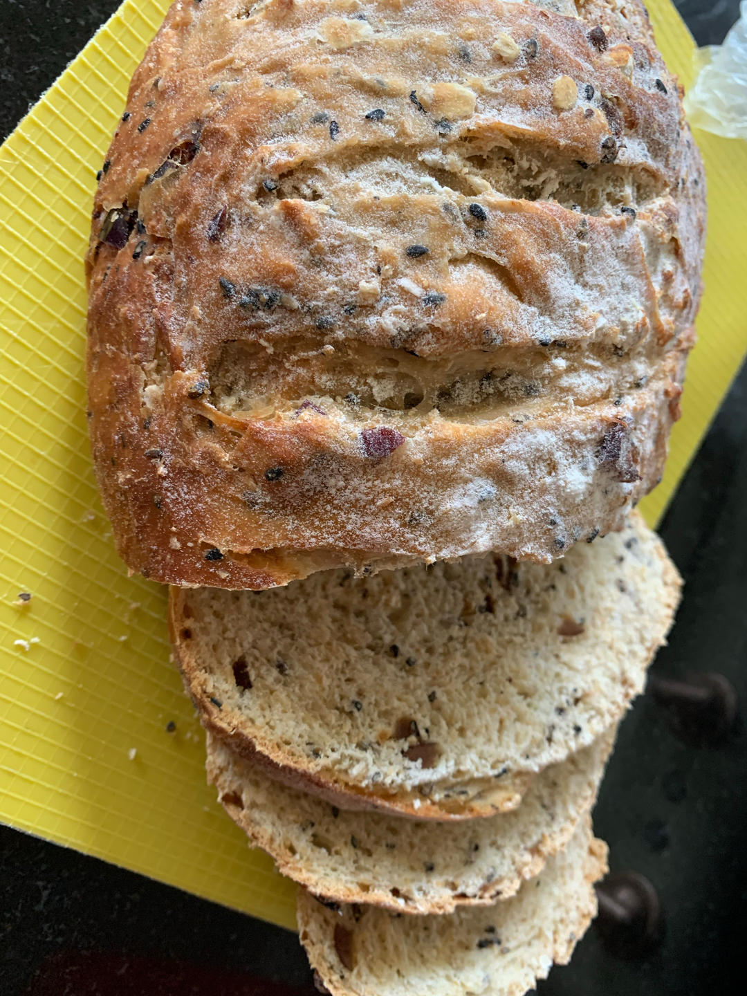 全麦·燕麦·红枣软欧 |超柔软——低卡烘焙