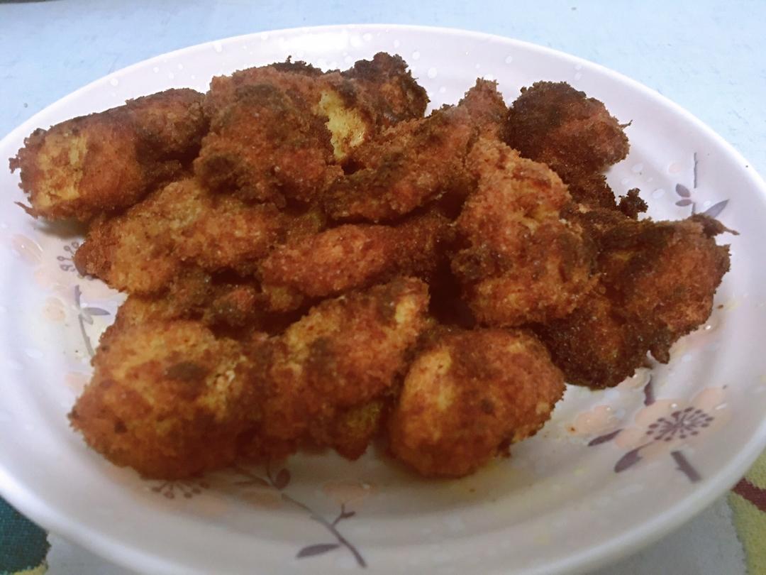 香酥鳕鱼排、猪排