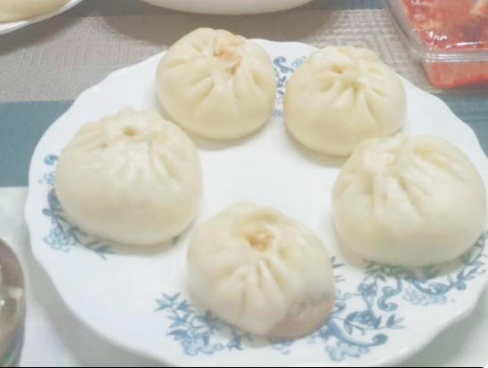 多汁牛肉蒸饺