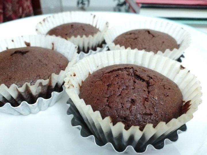 巧克力熔岩蛋糕(全图文超简单)