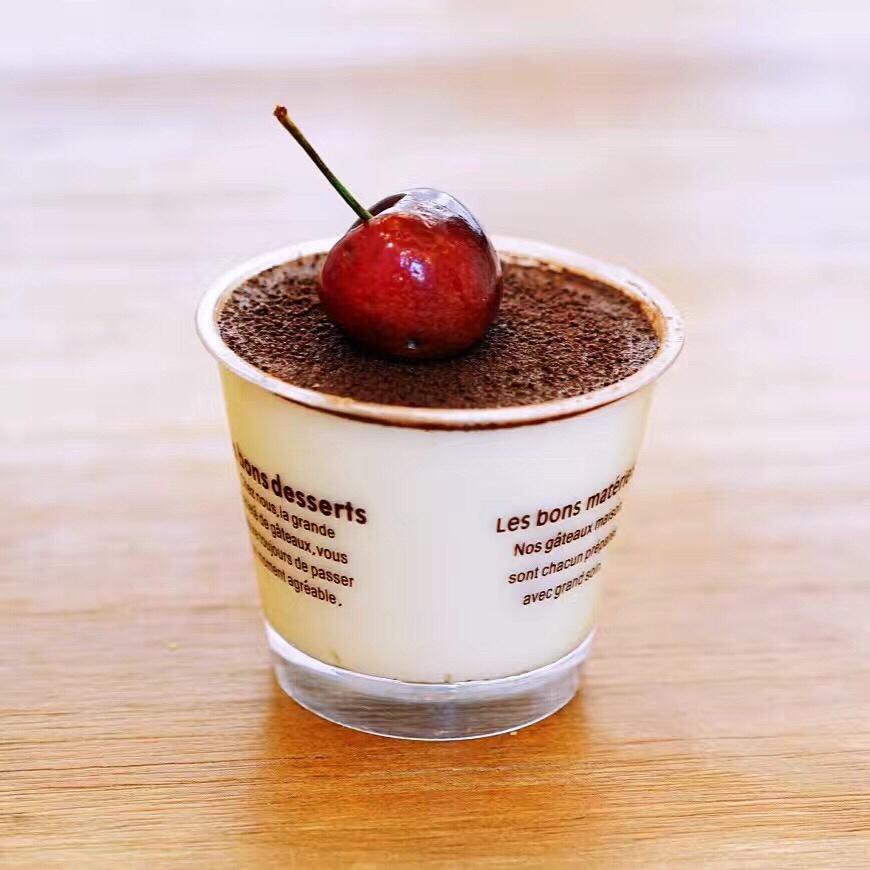 杯装提拉米苏