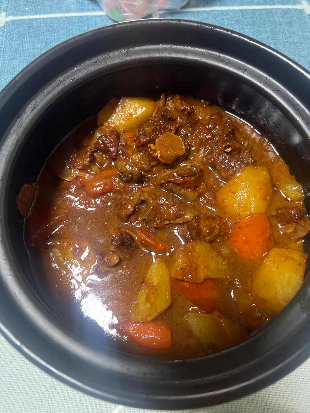 番茄土豆炖牛腩