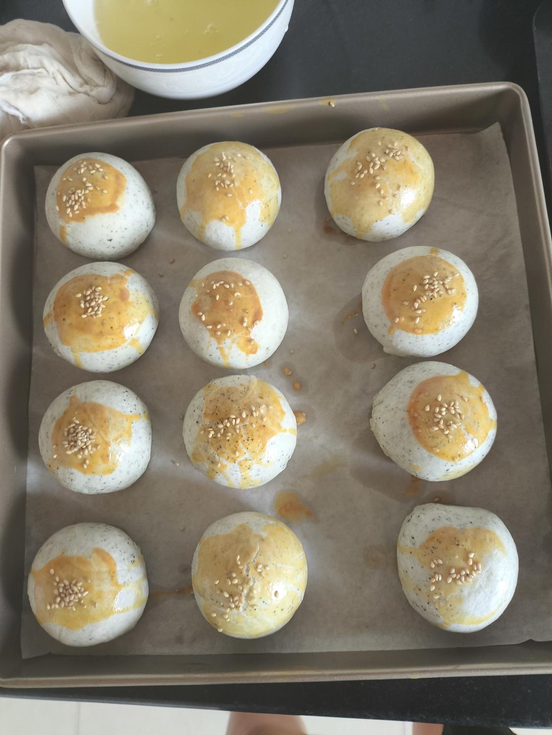 伯爵红茶蛋黄酥