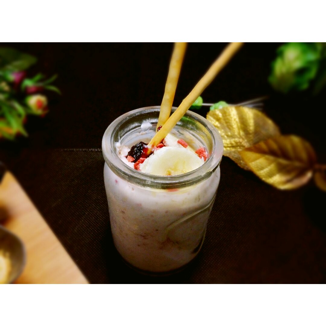 Overnight Oatmeal 隔夜早餐燕麦杯