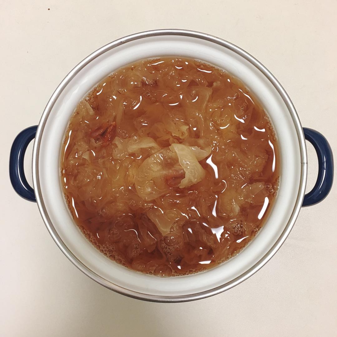 红糖银耳羹