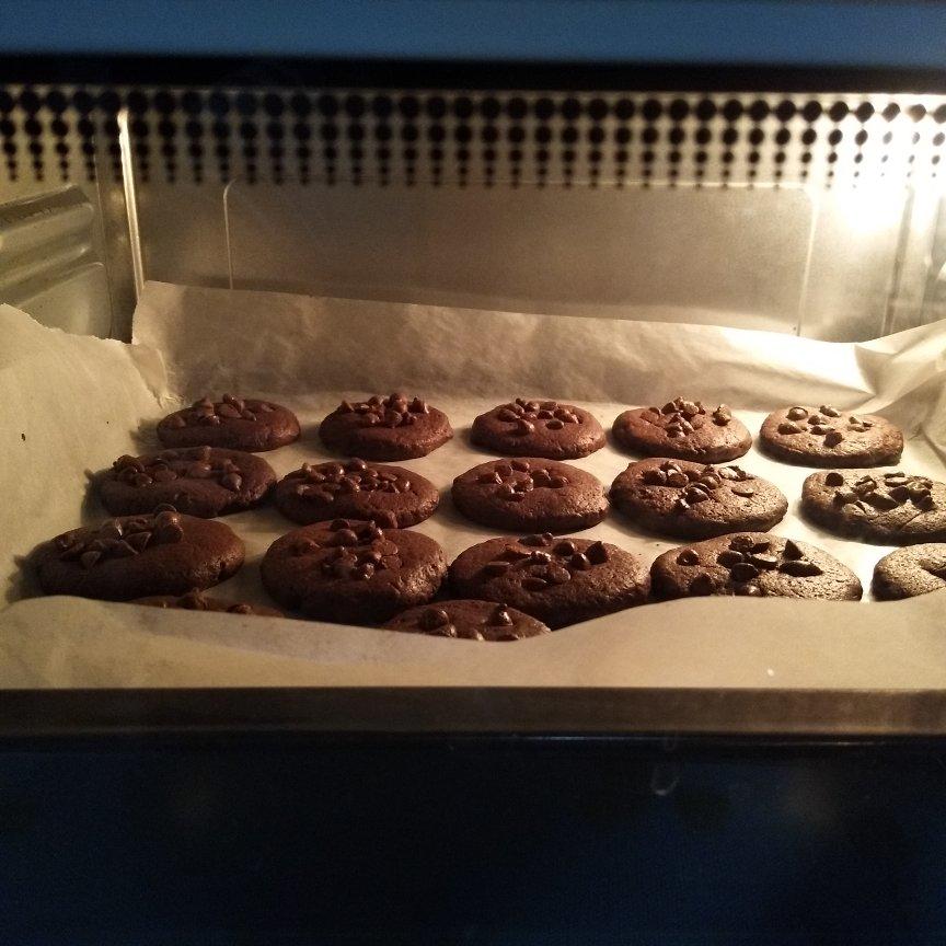 趣多多巧克力豆曲奇饼干               【77分享】