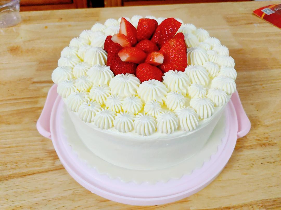 加高8寸戚风蛋糕（含普通8寸、加高6寸、普通6寸、蛋糕卷的食材用量）