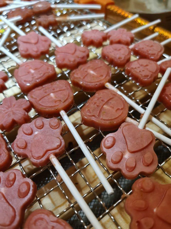 山楂鸡内金消食棒棒糖