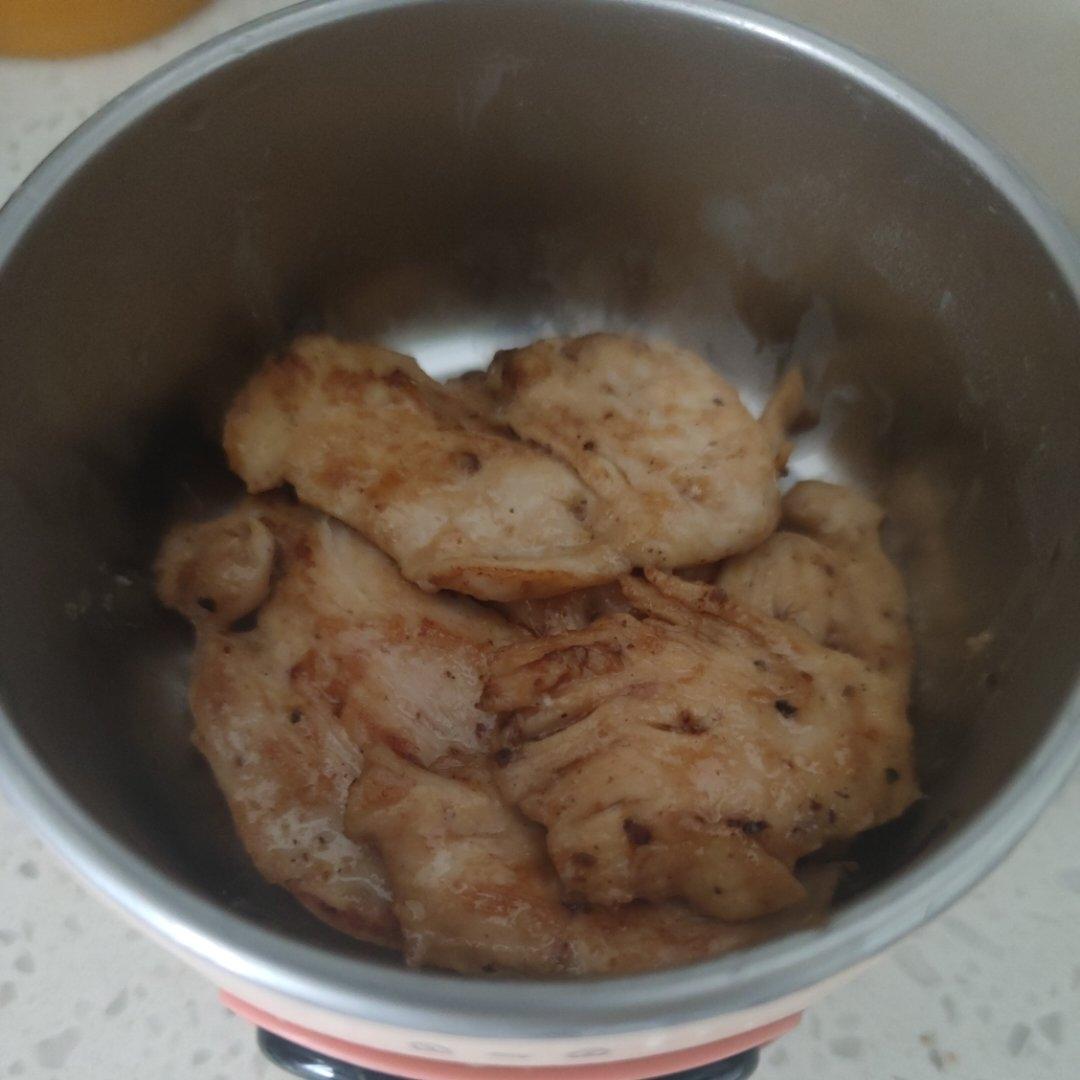 香煎鸡胸肉
