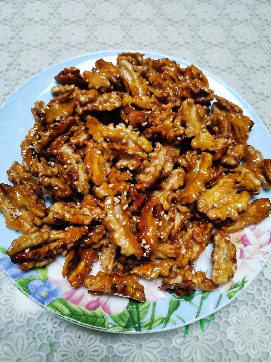 琥珀核桃仁（烤箱版）