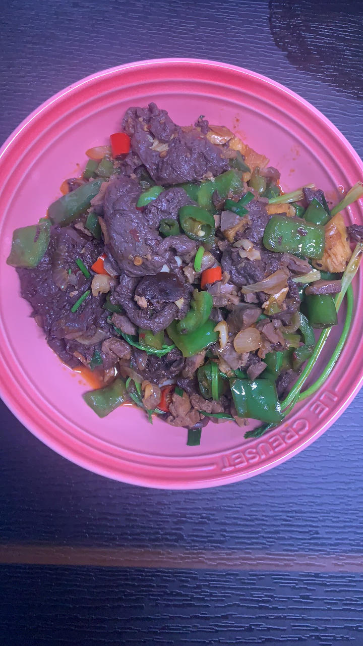 在家就能复刻的经典湘菜【炒鸡杂】