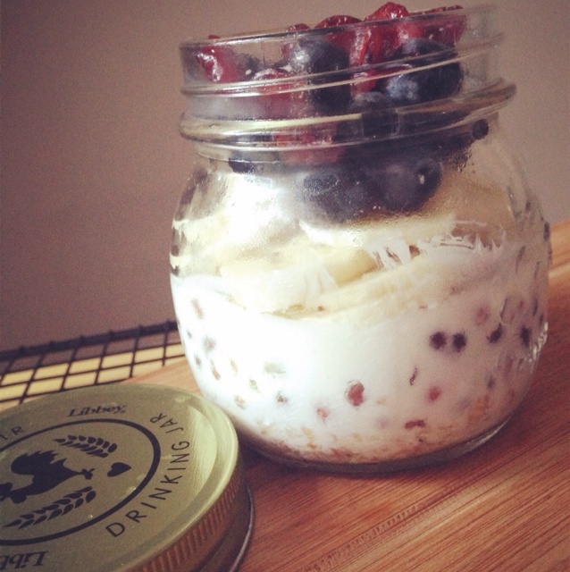 Overnight Oatmeal 隔夜早餐燕麦杯