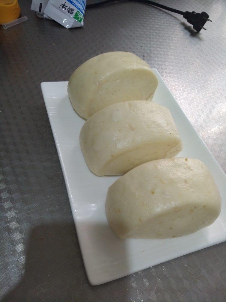 牛奶燕麦馒头