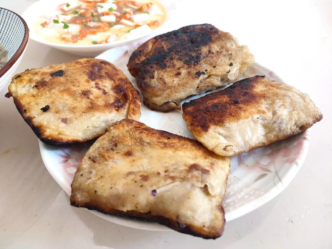 外酥里嫩，千层牛肉饼~~