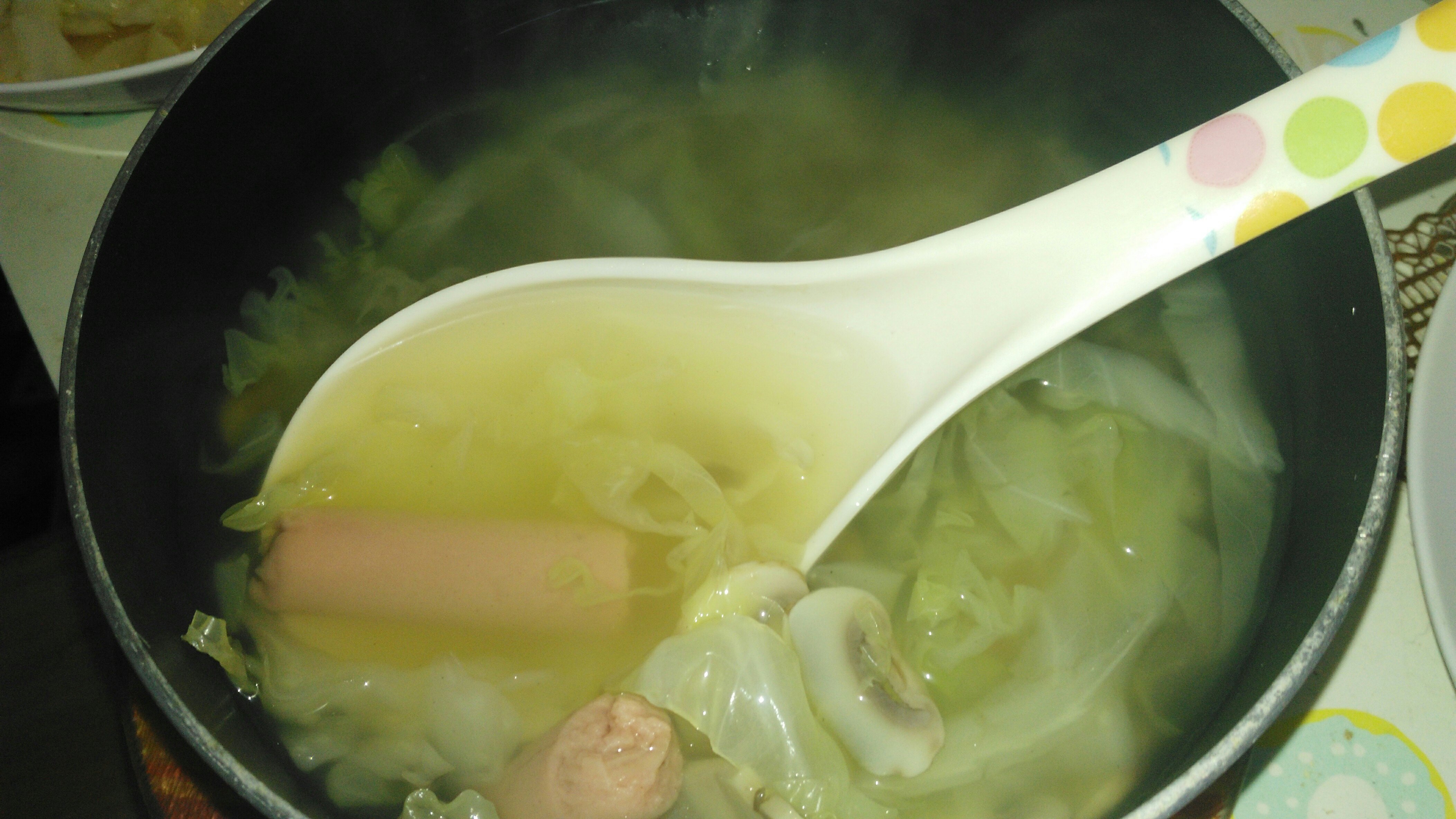 卷心菜蘑菇汤