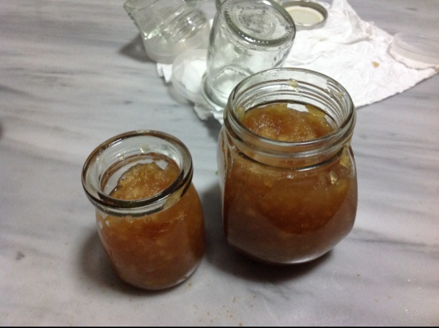 苹果酱（松下面包机）减糖版