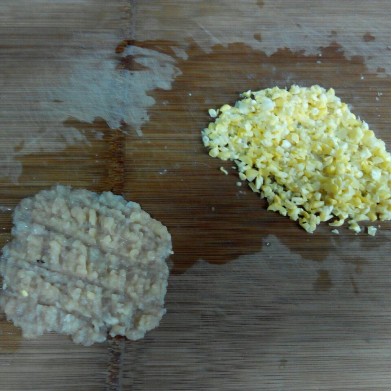 鸡蓉玉米羹的做法 步骤1