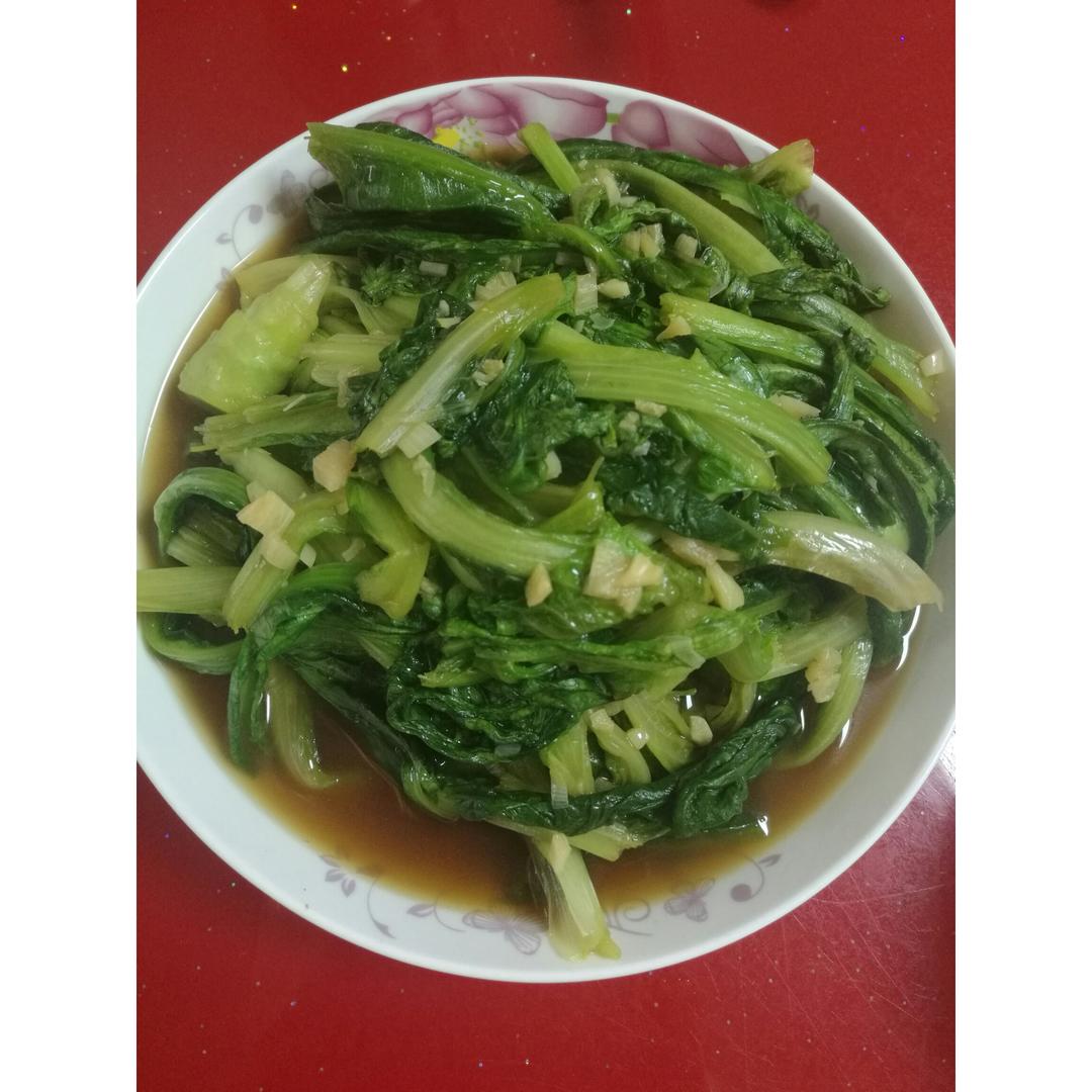 蚝油油麦菜