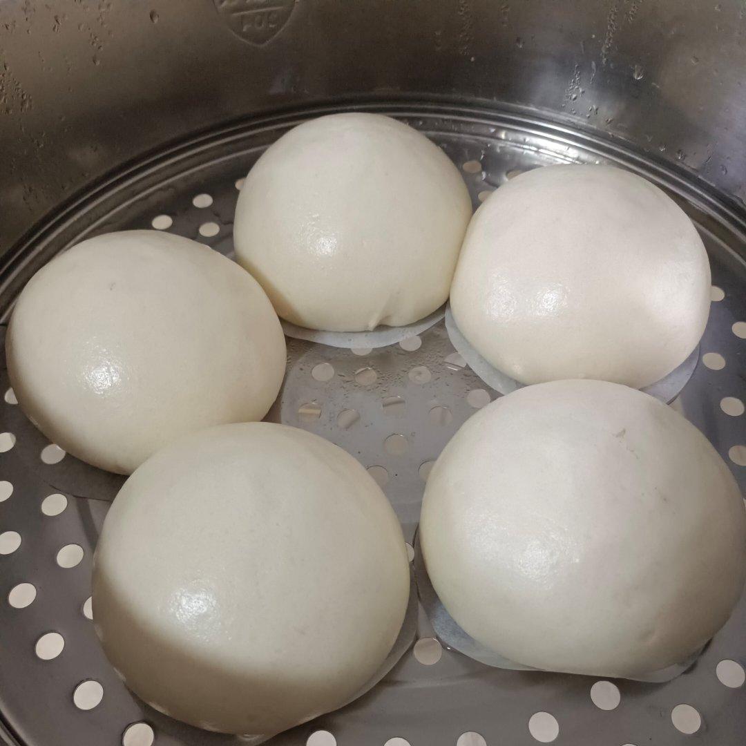 老面馒头 不需要酵母也可以蒸馒头 面香味十足 传统馒头做法 附细节视频详解