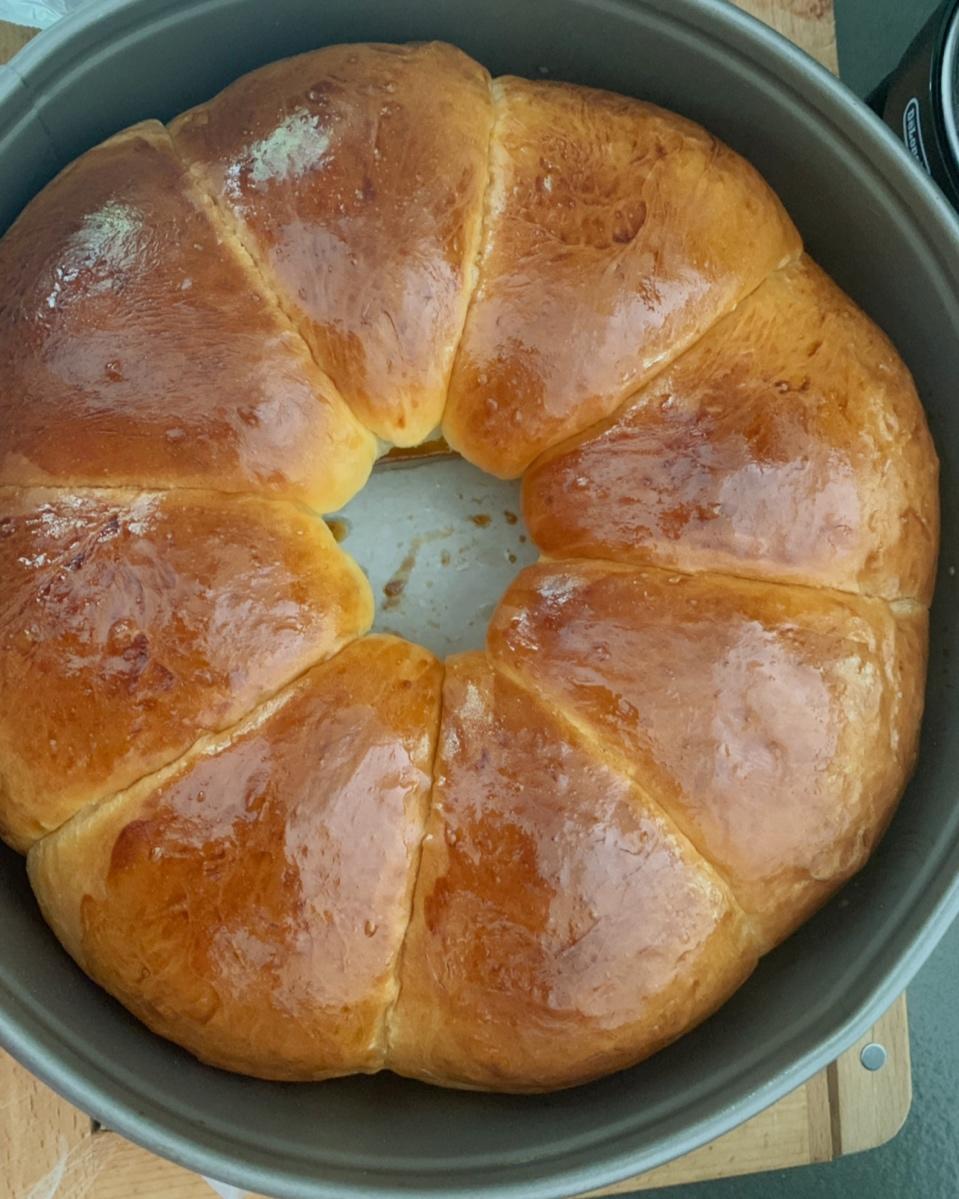 酸奶面包(直接法、省时、超松软)