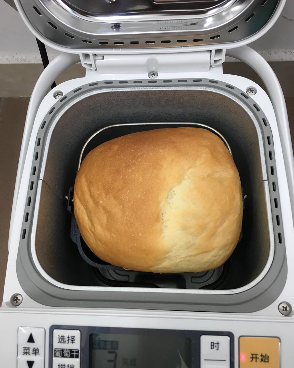 Poolish（波兰种）北海道吐司～面包机版