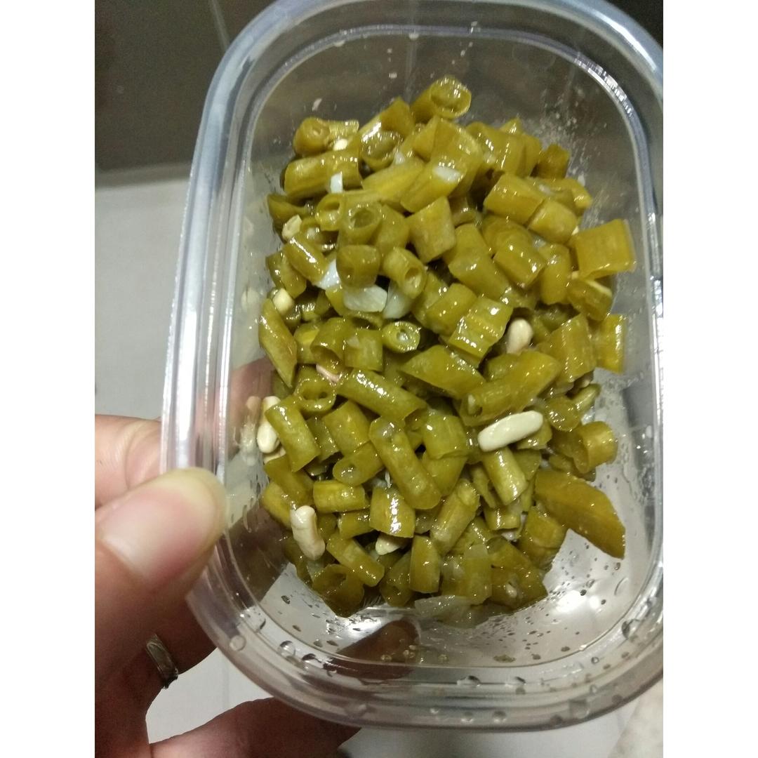 自制酸豆角