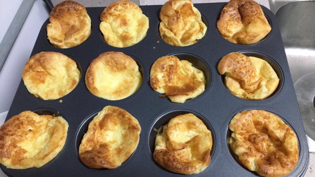 香味浓郁——约克郡布丁 Yorkshire Pudding（不是布丁的布丁）