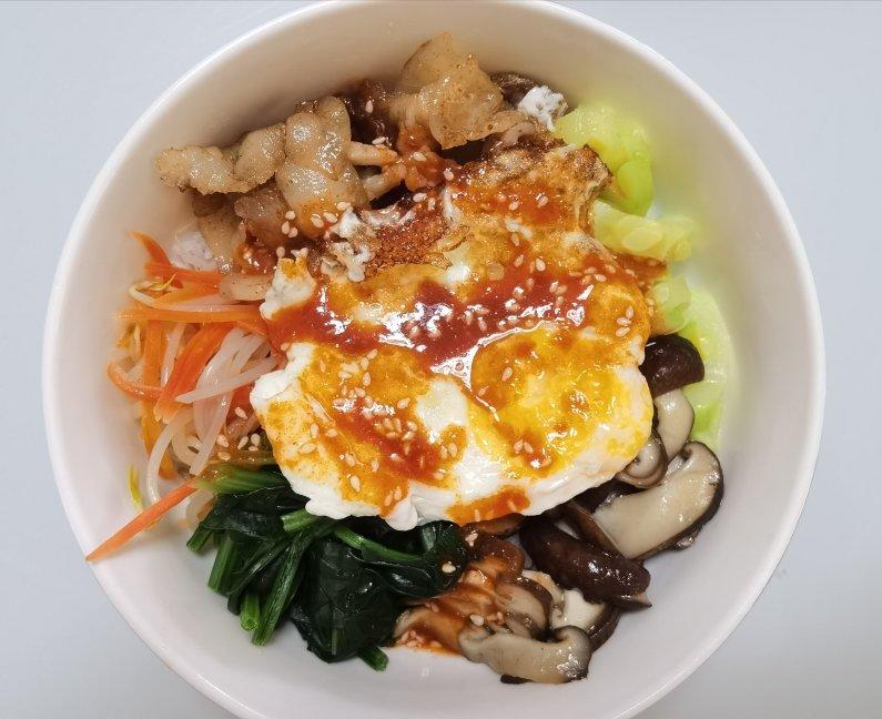 超美味的韩国拌饭