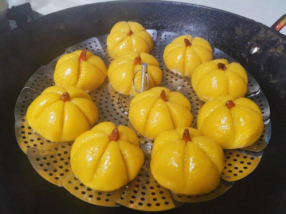 Q弹南瓜饼