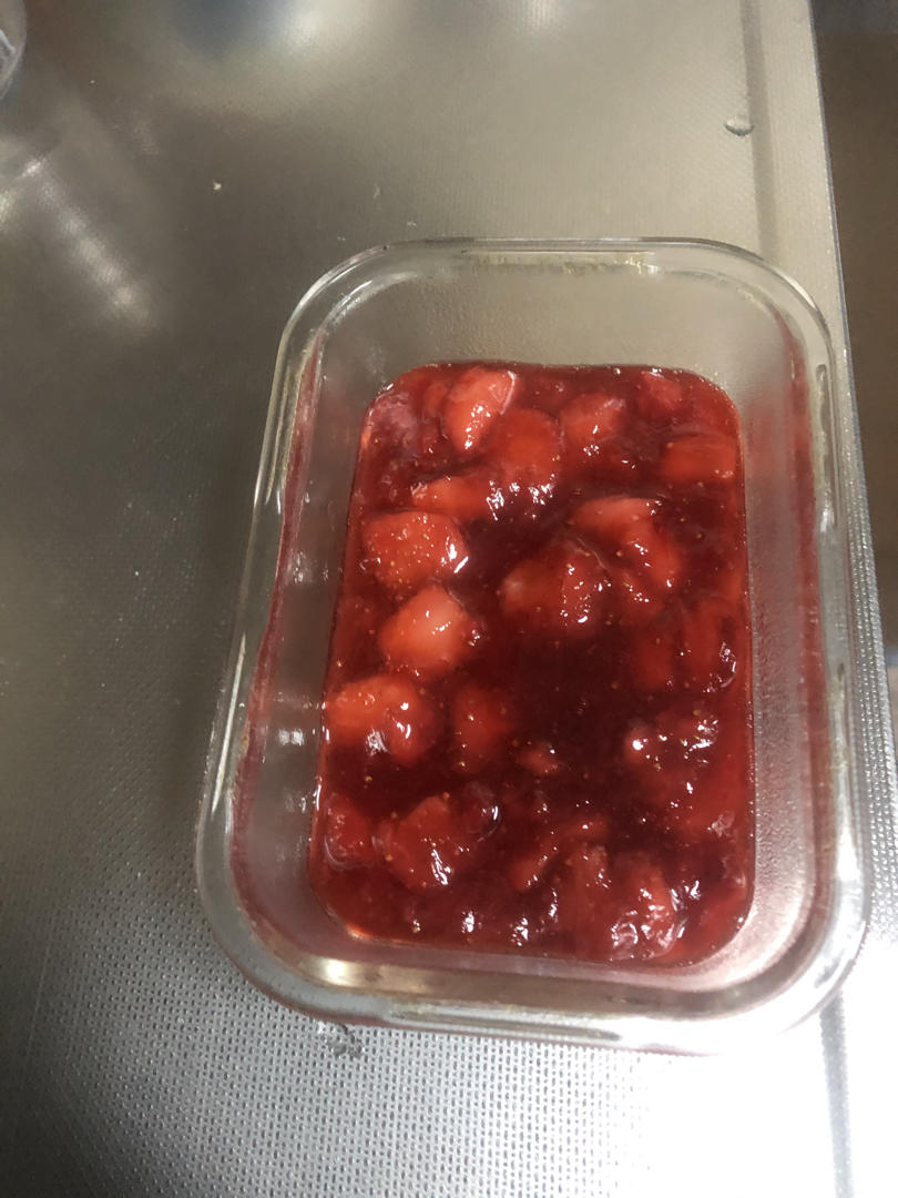 自制无添加草莓酱