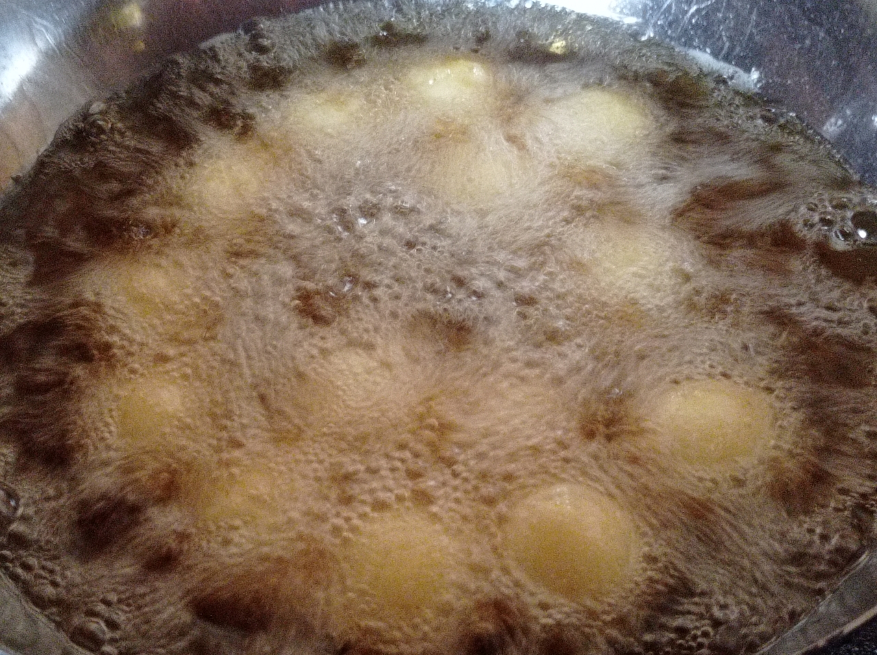 酥脆芝士土豆球的做法 步骤8