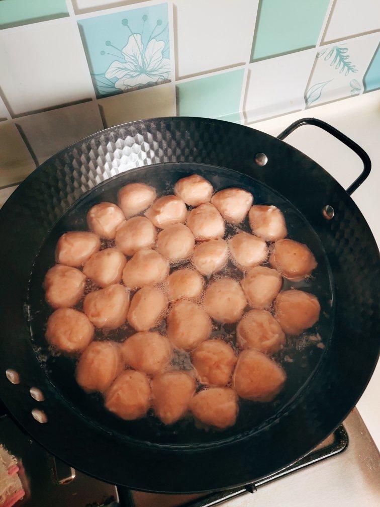 自制虾丸（鲜嫩Q弹）《系列三》