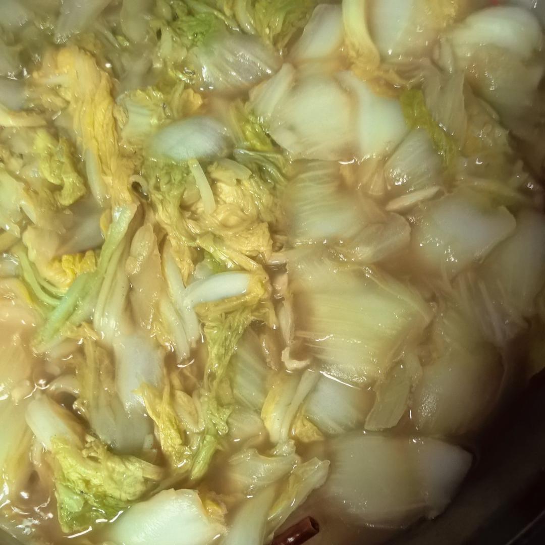 家常醋熘白菜